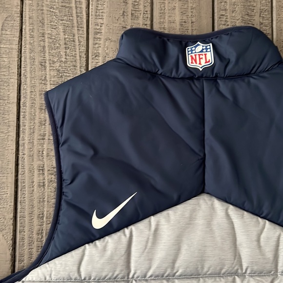 Nike Denver Broncos puffy vest - Picture 5 of 8